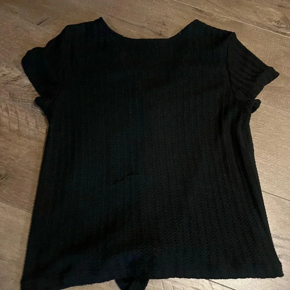 Sanctuary By My Side Pointelle Tee - Picture 4 of 6